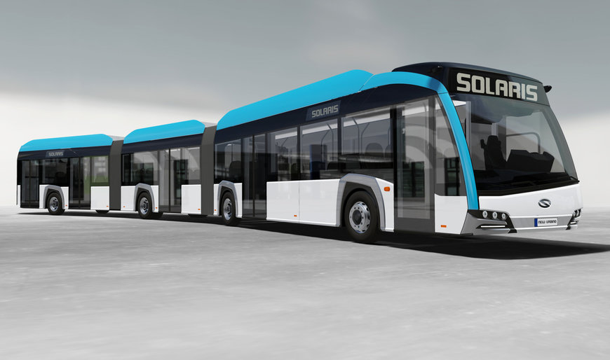 SOLARIS CONSOLIDATES ITS POSITION IN THE EUROPEAN ELECTRIC TRANSPORT SECTOR, SECURING NEW CONTRACTS IN DENMARK, ITALY AND SPAIN